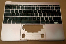 Load image into Gallery viewer, UNTESTED - 3 x Genuine Apple MacBook Pro 12" A1534 Keyboards - Rose Gold / Grey