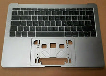 Load image into Gallery viewer, UNTESTED - 3 x Genuine Apple MacBook Pro 13" A1708 Keyboards / Palmrests - Grey