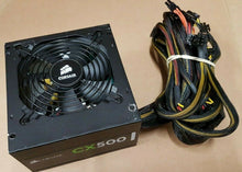 Load image into Gallery viewer, Corsair CX500 - 500W PSU - 80 PLUS Bronze - 75-001667 Power Supply