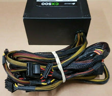 Load image into Gallery viewer, Corsair CX500 - 500W PSU - 80 PLUS Bronze - 75-001667 Power Supply