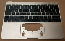 Load image into Gallery viewer, UNTESTED - 3 x Genuine Apple MacBook Pro 12" A1534 Keyboards - Gold / Space Grey