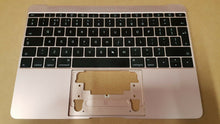 Load image into Gallery viewer, UNTESTED - 3 x Genuine Apple MacBook Pro 12" A1534 Keyboards Grey & Rose Gold