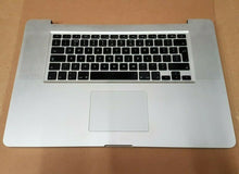 Load image into Gallery viewer, UNTESTED - 2 x Genuine Apple MacBook Pro 17" A1297 Keyboards / Palmrests Silver