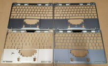 Load image into Gallery viewer, 4 x Genuine Apple MacBook Pro 12" A1534 Palmrests - Gold / Space Grey