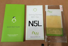 Load image into Gallery viewer, NUU Mobile N5L 5.5" HD Android Smartphone Dual SIM - Unlocked