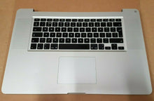 Load image into Gallery viewer, UNTESTED - 2 x Genuine Apple MacBook Pro 17" A1297 Keyboards / Palmrests Silver