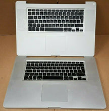 Load image into Gallery viewer, UNTESTED - 2 x Genuine Apple MacBook Pro 17" A1297 Keyboards / Palmrests Silver