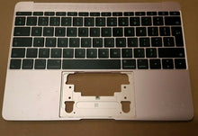 Load image into Gallery viewer, UNTESTED - 3 x Genuine Apple MacBook Pro 12" A1534 Keyboards - Rose Gold / Grey