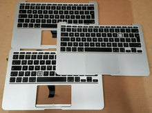 Load image into Gallery viewer, UNTESTED - 3 x Genuine Apple MacBook Air 11" A1370 / A1465 - Keyboards/Palmrests