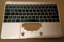 Load image into Gallery viewer, UNTESTED - 3 x Genuine Apple MacBook Pro 12" A1534 Keyboards - Rose Gold