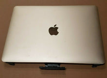 Load image into Gallery viewer, UNTESTED MacBook Pro 12" A1534 2016 - 2017 LCD Screen Assembly - Gold - No Bezel