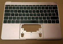 Load image into Gallery viewer, UNTESTED - 3 x Genuine Apple MacBook Pro 12" A1534 Keyboards - Rose Gold