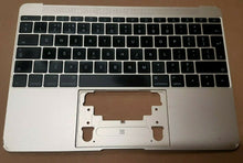 Load image into Gallery viewer, UNTESTED - 3 x Genuine Apple MacBook Pro 12" A1534 Keyboards - Gold / Space Grey