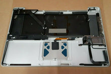 Load image into Gallery viewer, UNTESTED - 2 x Genuine Apple MacBook Pro 17" A1297 Keyboards / Palmrests Silver