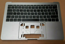 Load image into Gallery viewer, UNTESTED - 3 x Genuine Apple MacBook Pro 13" A1708 Keyboards / Palmrests - Grey