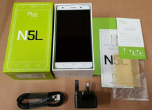 Load image into Gallery viewer, NUU Mobile N5L 5.5" HD Android Smartphone Dual SIM - Unlocked