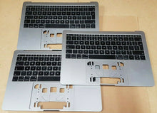 Load image into Gallery viewer, UNTESTED - 3 x Genuine Apple MacBook Pro 13" A1708 Keyboards / Palmrests - Grey