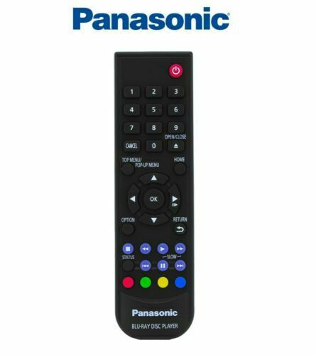 Genuine Panasonic N2QAYA000205 Blu Ray Disk Player Remote For DP-UB150,DP-UB154