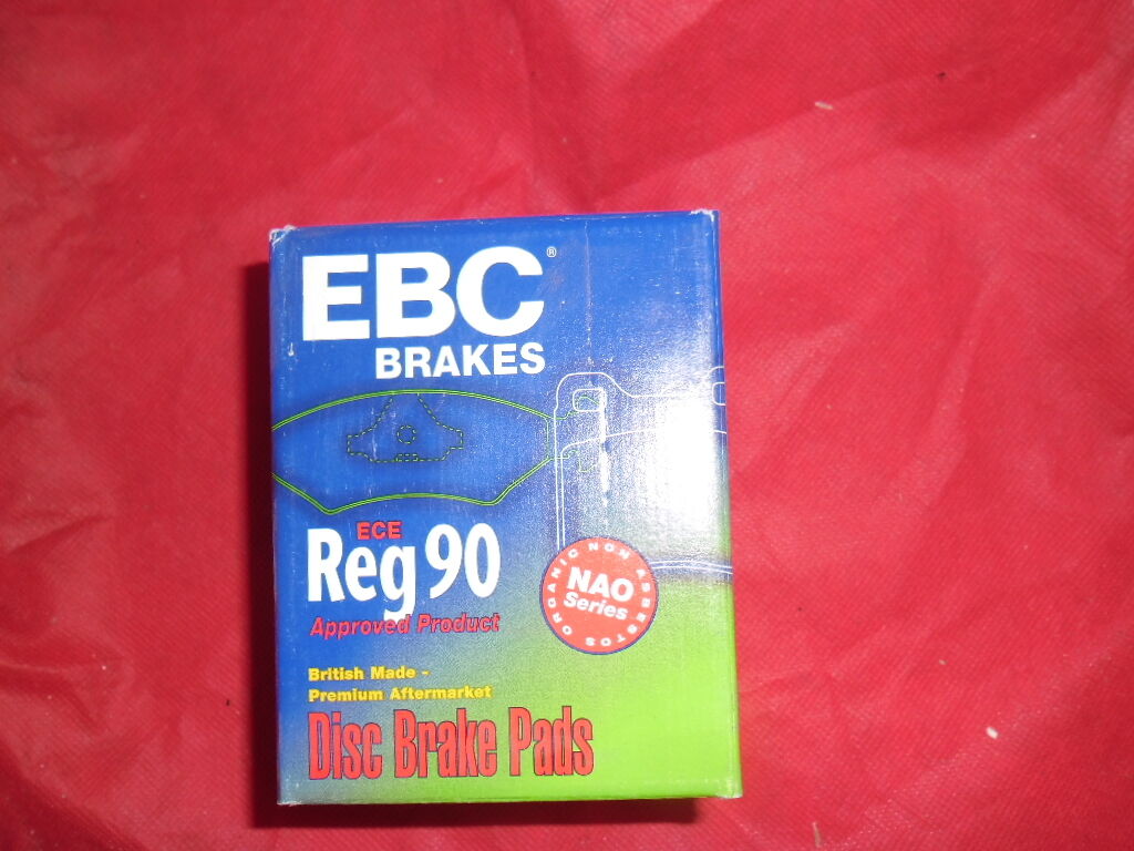 ORIGINAL EBC DP420/2 FRONT BRAKE PADS NEW