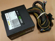 Load image into Gallery viewer, Corsair CX500 - 500W PSU - 80 PLUS Bronze - 75-001667 Power Supply
