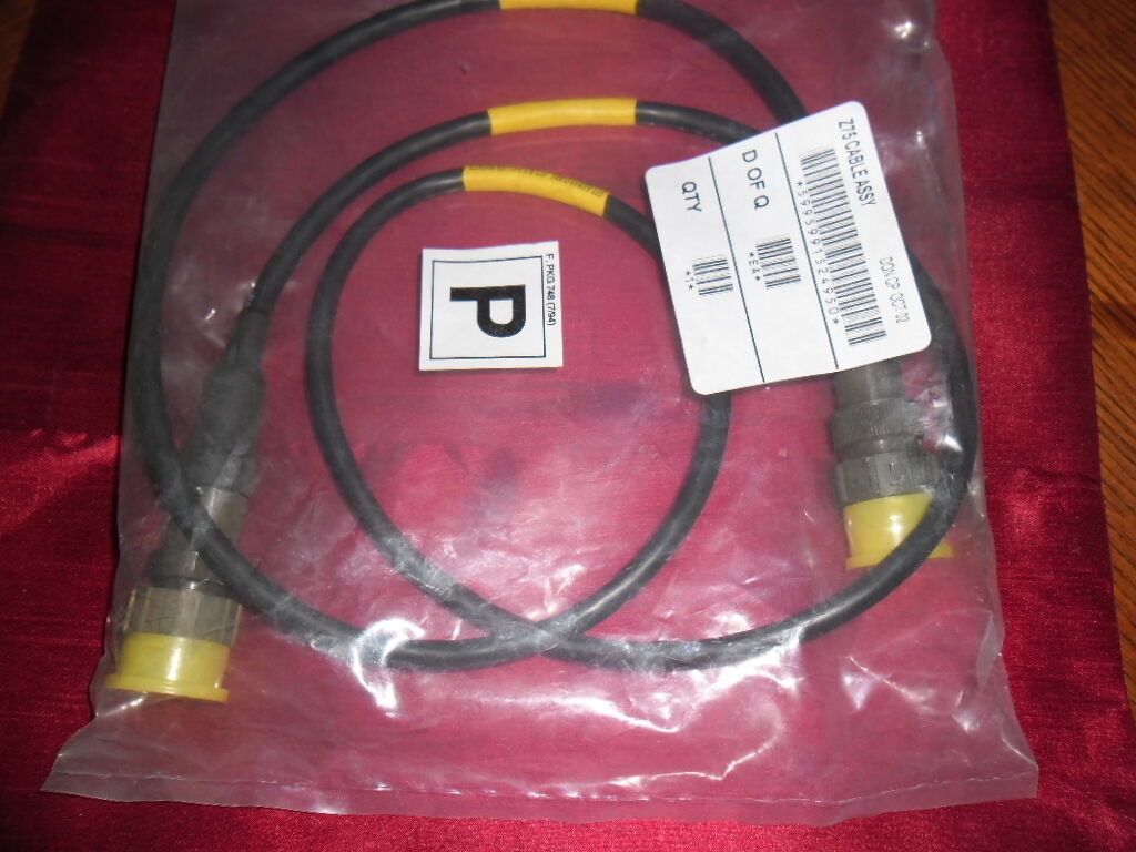 clansman radio lead  z75 part no;5995991524950 10 pin male to 10 pin male