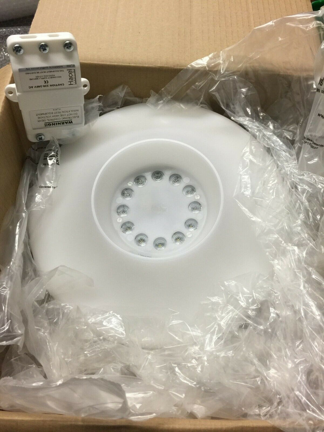 NEW HACEL LLANO 13W 4000K LED WHITE LIGHT ID168ALED4131