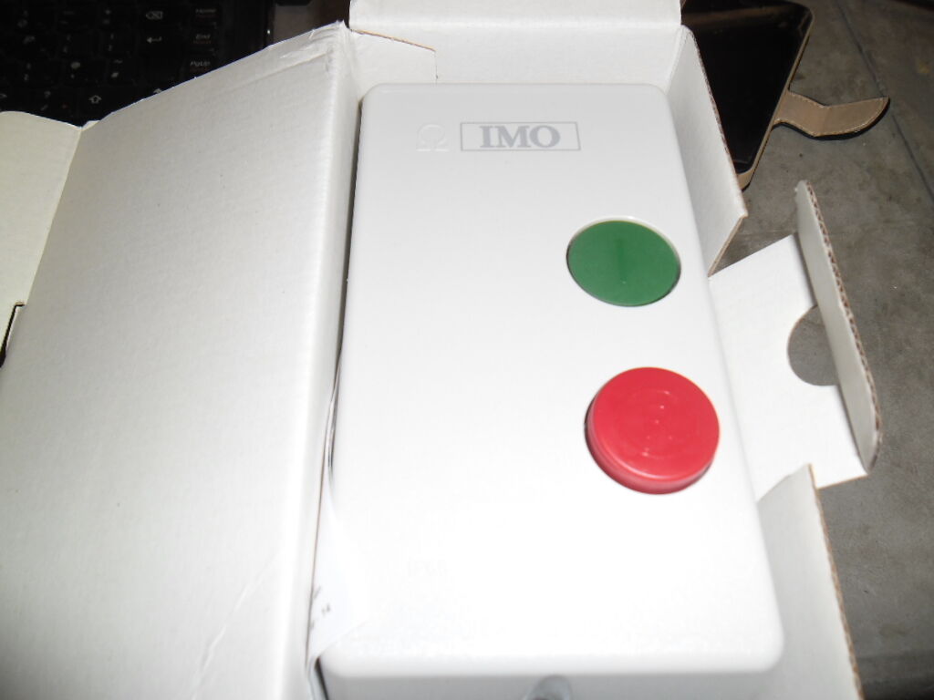 imo dol starter 7.5kw 230v a.c new and boxed