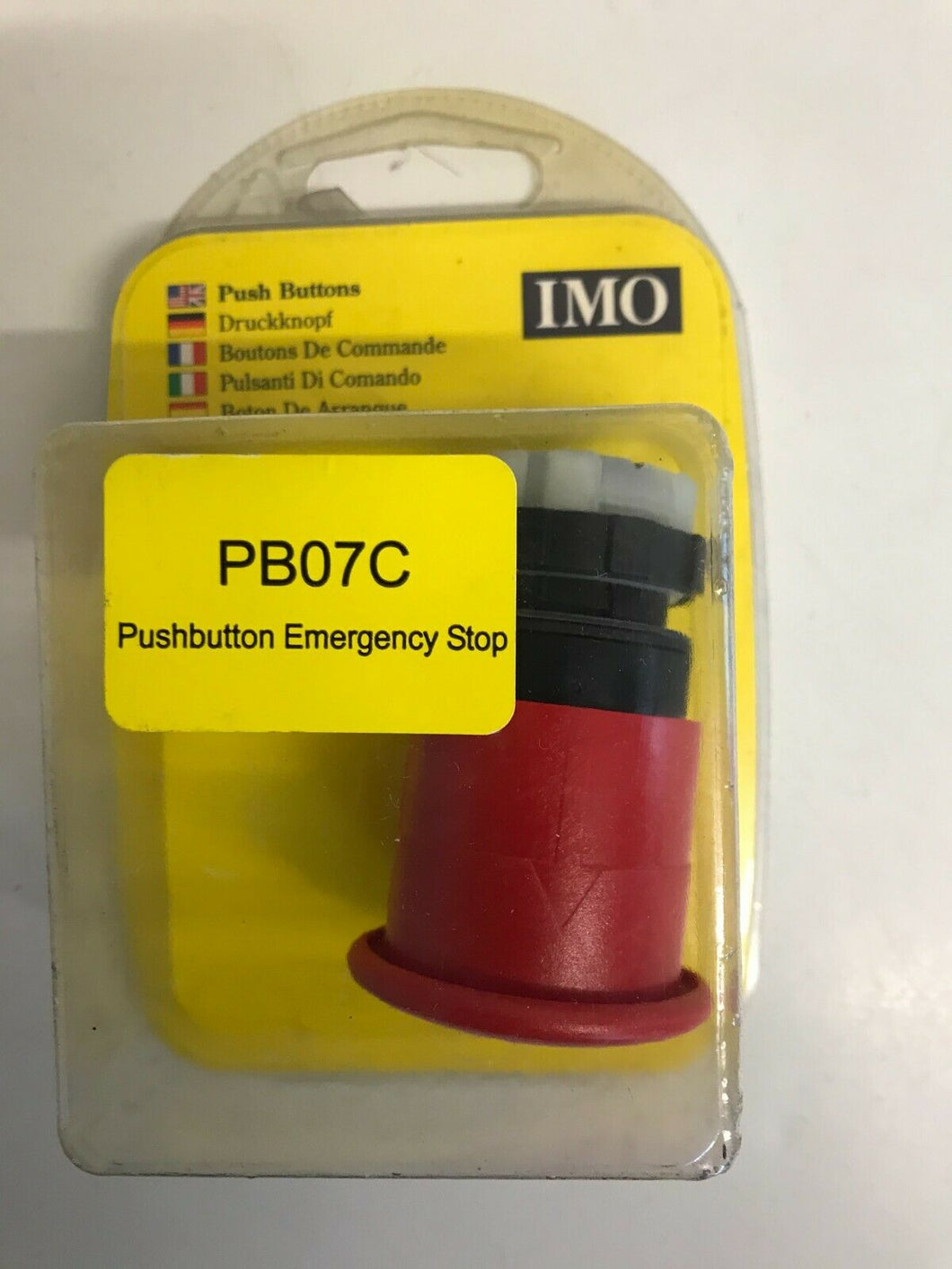 NEW IMO Pushbutton Emergency Stop - PB07C