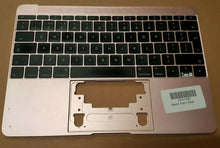 Load image into Gallery viewer, UNTESTED - 3 x Genuine Apple MacBook Pro 12&quot; A1534 Keyboards - Rose Gold
