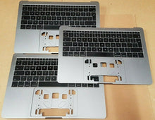 Load image into Gallery viewer, UNTESTED - 3 x Genuine Apple MacBook Pro 13&quot; A1708 Keyboards / Palmrests - Grey
