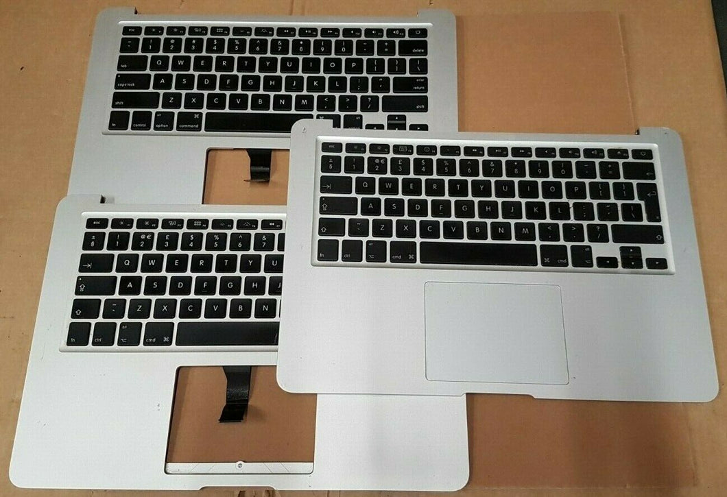 UNTESTED - 3 x Genuine Apple MacBook Air 13 A1369 - US UK Keyboards/Palmrests