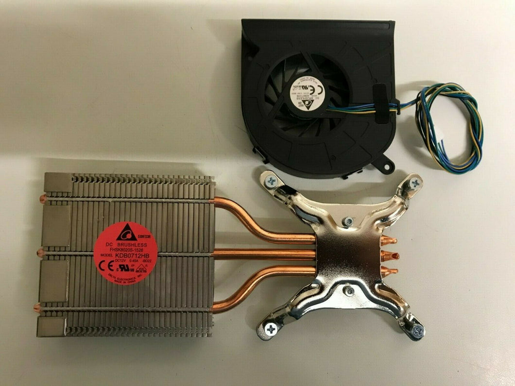 NEW AND ORIGINAL DELTA FHSK8020S CPU cooler kit contains heatsink and fan
