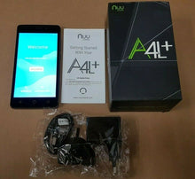 Load image into Gallery viewer, NUU Mobile A4L+ 5.0" Android Smartphone Dual SIM - Unlocked
