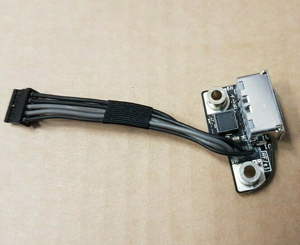 Apple Macbook 2011 A1278 A1286 A1297 MagSafe DC-IN Power Jack Board 820-2361-A