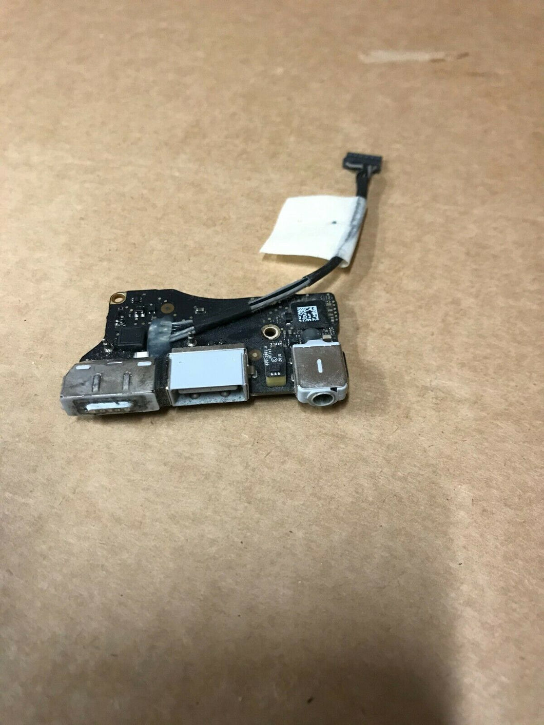 DC Jack Socket Connector USB Audiocard Apple MacBook Air A1369 2013 820-2861-A