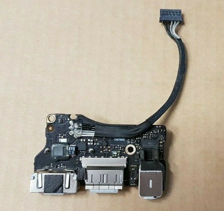 Genuine A1466 Apple Macbook Air 13 - 2013-2017 DC-IN Power Jack / USB Board