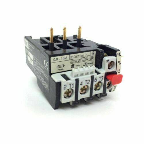 IMO OL02C Overload Relay 0.8-1.2 Amps