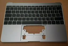 Load image into Gallery viewer, UNTESTED - 3 x Genuine Apple MacBook Pro 12&quot; A1534 Keyboards / Palmrests - Grey
