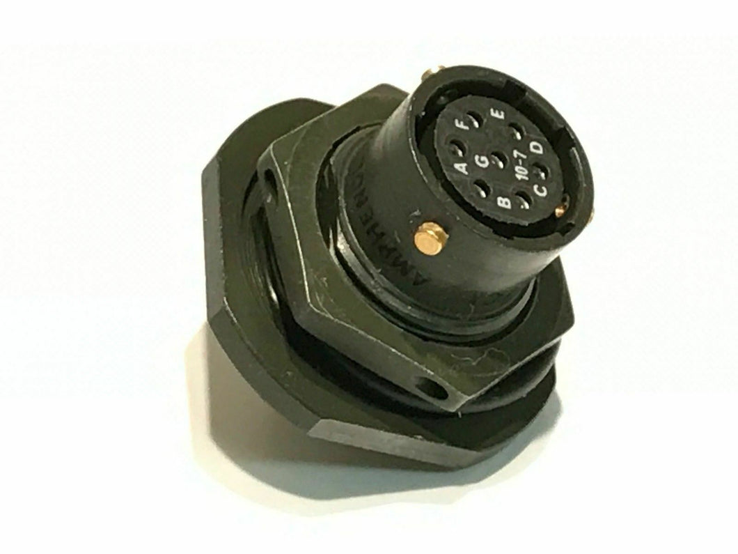 AMPHENOL 62GB57T10-7SF MILITARY  CONNECTOR