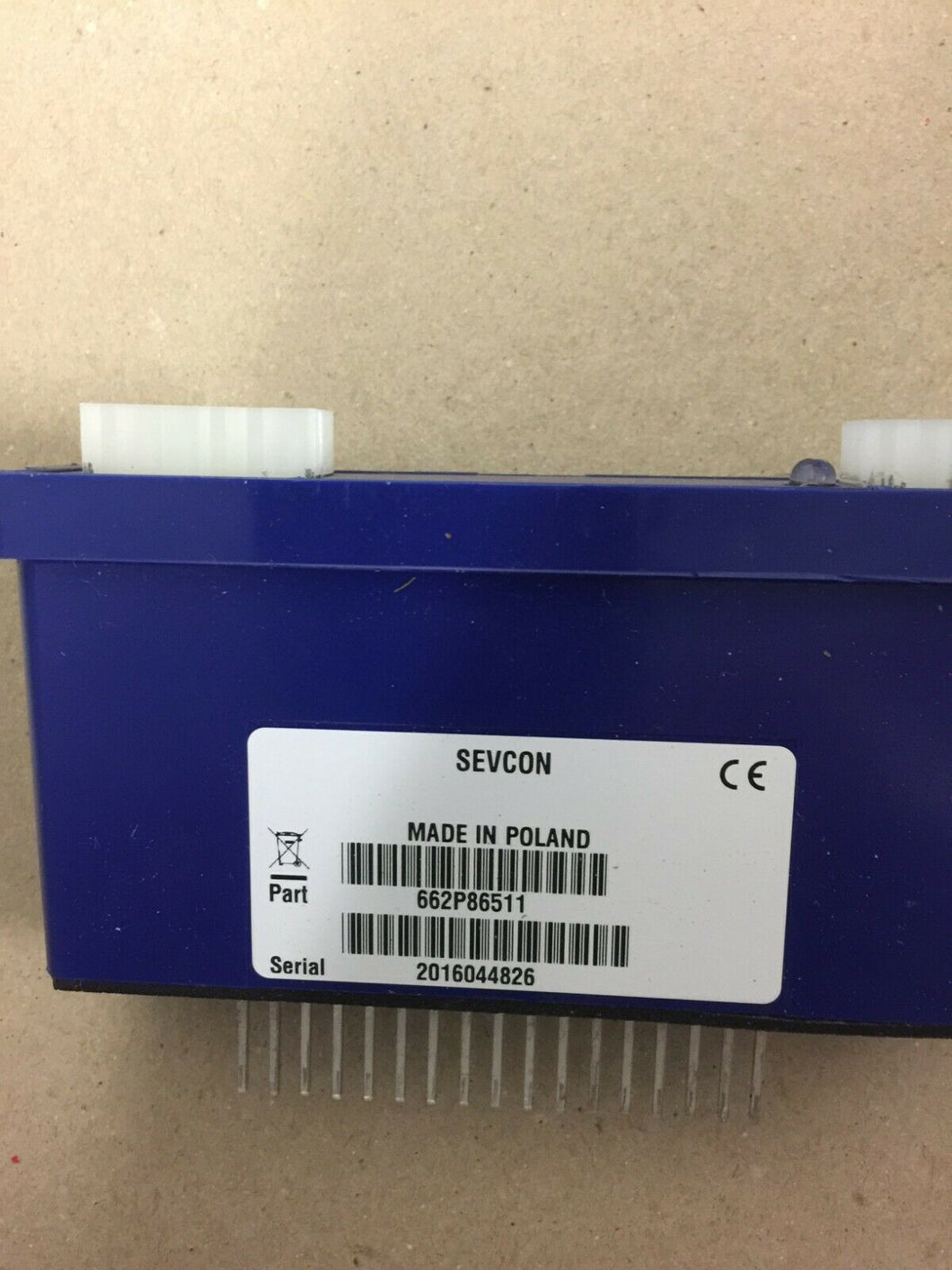 NEW SEVCON PPK FLASH PUMP LOGIC SEVCON SPARE;662P86511