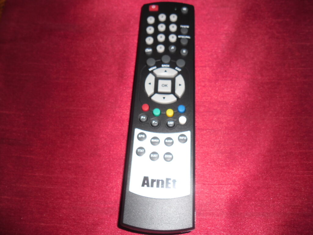 genuine new ARNET Kryptview Replacement Remote Control for 700C, A750C, A780
