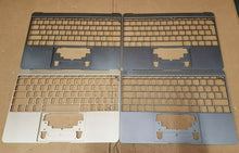 Load image into Gallery viewer, 4 x Genuine Apple MacBook Pro 12&quot; A1534 Palmrests - Gold / Space Grey
