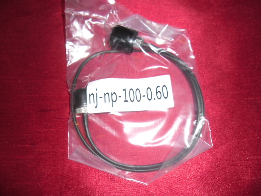 N-Type Plug male to N Jack female RFCable  0.6m for wifi link p/n nj-np-100-0.60