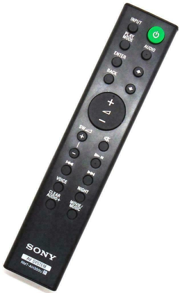 Genuine Sony RMT-AH300U Soundbar Remote For HT-CT290 HT-CT291 SA-CT290 SA-CT291