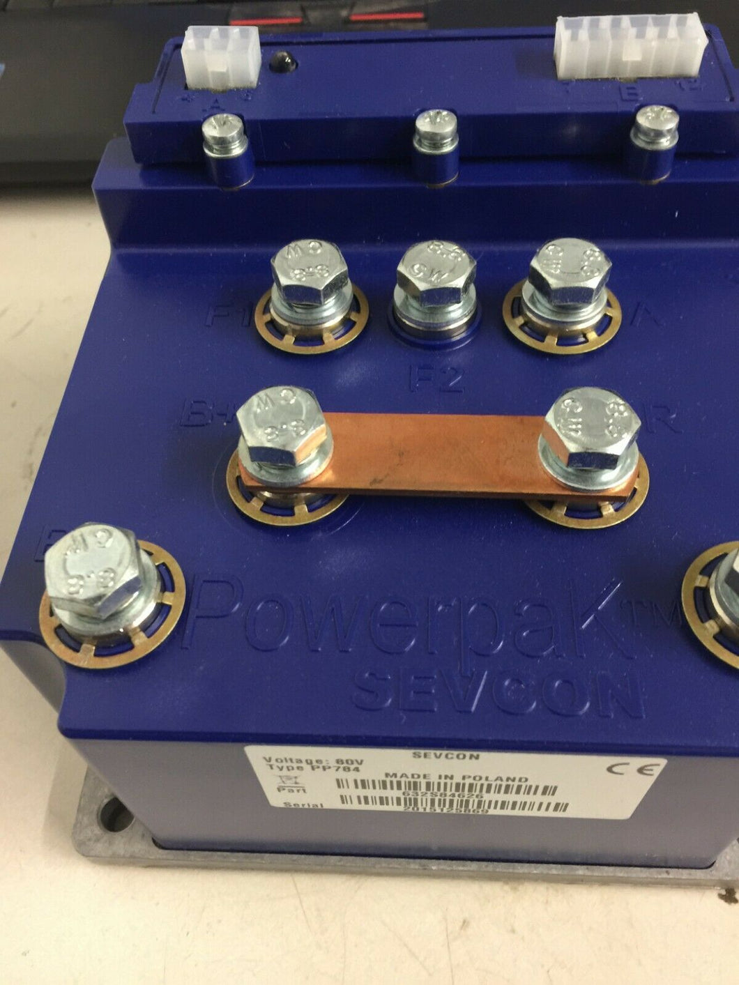 NEW Sevcon PP784 80V 425A SEM Powerpak Controller