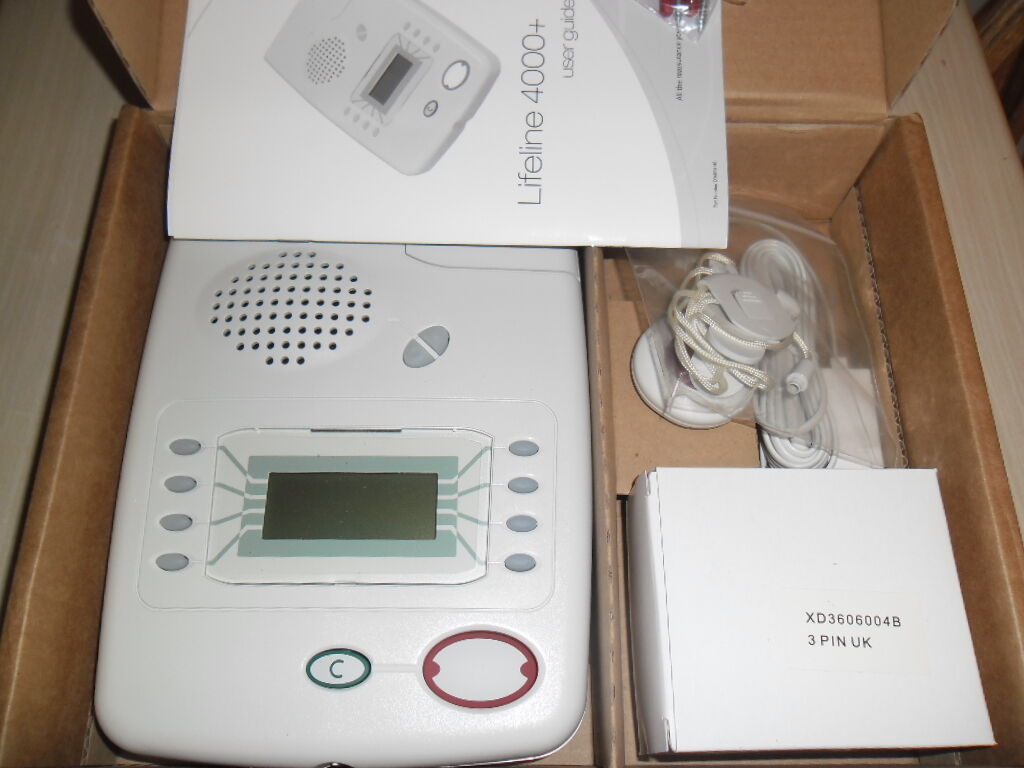 Lifeline connect 4000+D (UK) & gem