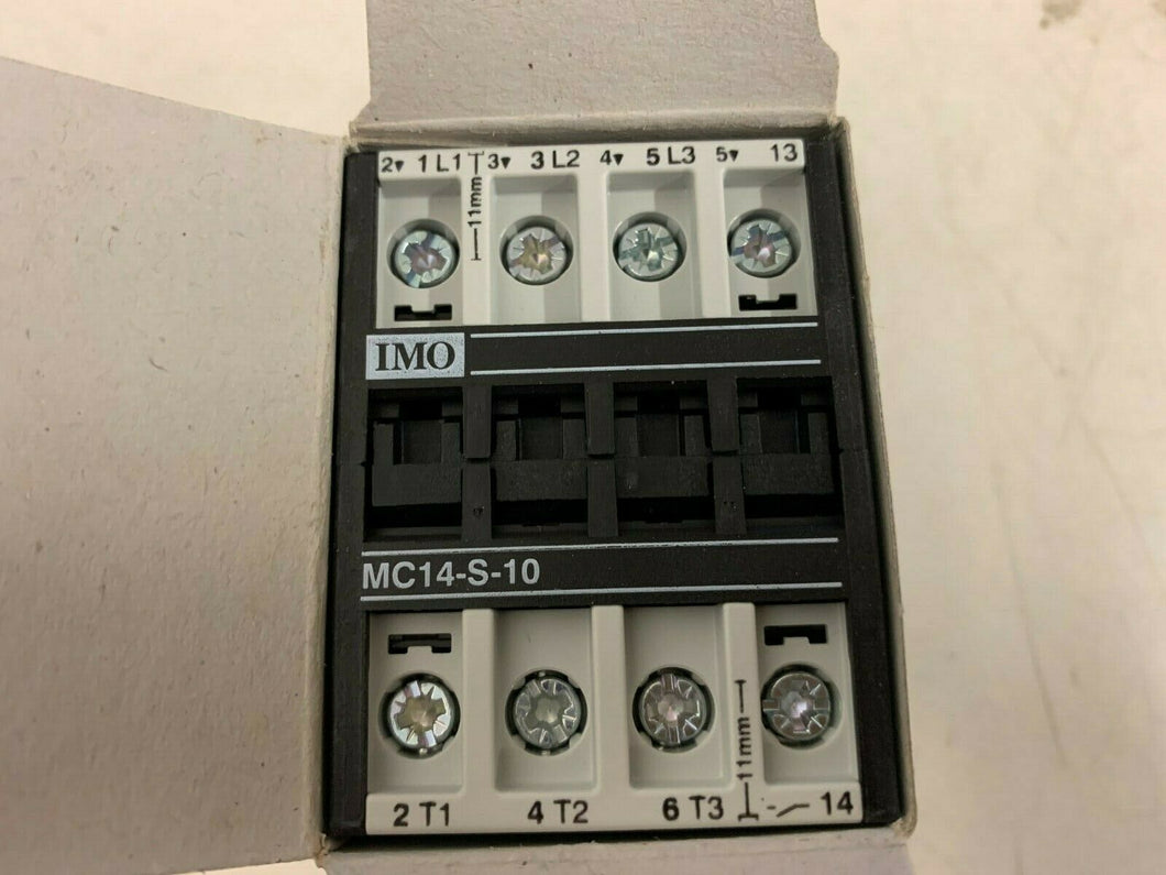IMO MC14-S-10 230 CONTACTOR 5.5kw 3-400v 50-60hz 220-240V NEW ORIGINAL PART