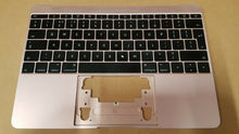 Load image into Gallery viewer, UNTESTED - 3 x Genuine Apple MacBook Pro 12&quot; A1534 Keyboards Grey &amp; Rose Gold
