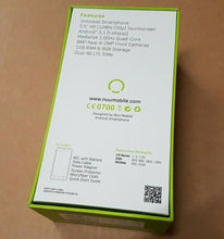 Load image into Gallery viewer, NUU Mobile N5L 5.5&quot; HD Android Smartphone Dual SIM - Unlocked
