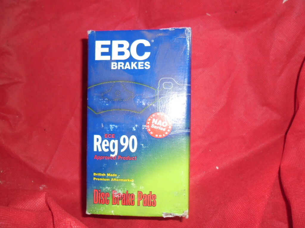 DP760 VAUXHALL Calibra 2.0 90>94 EBC ULTIMAX FRONT BRAKE PADS